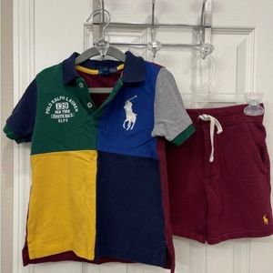 Polo outfit